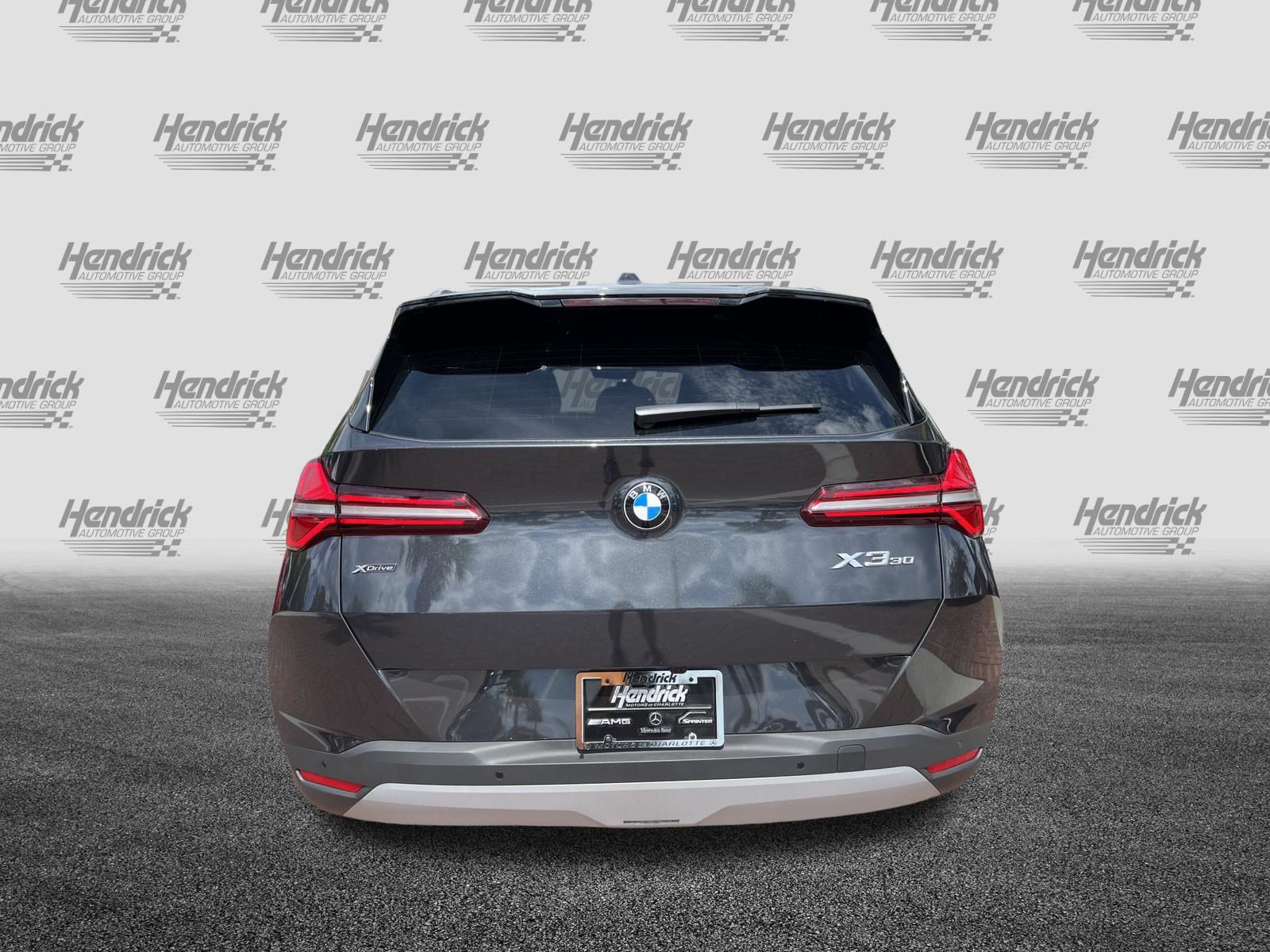 Certified 2025 BMW X3 xDrive30i w/ Convenience Package AWD/4WD image 9