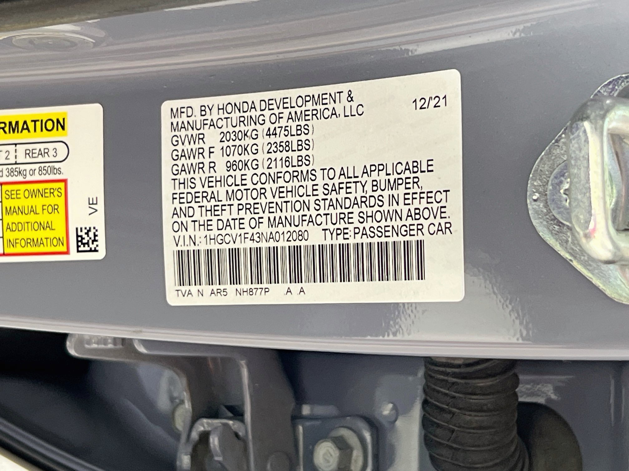 Used 2022 Honda Accord Sport Special Edition image 30
