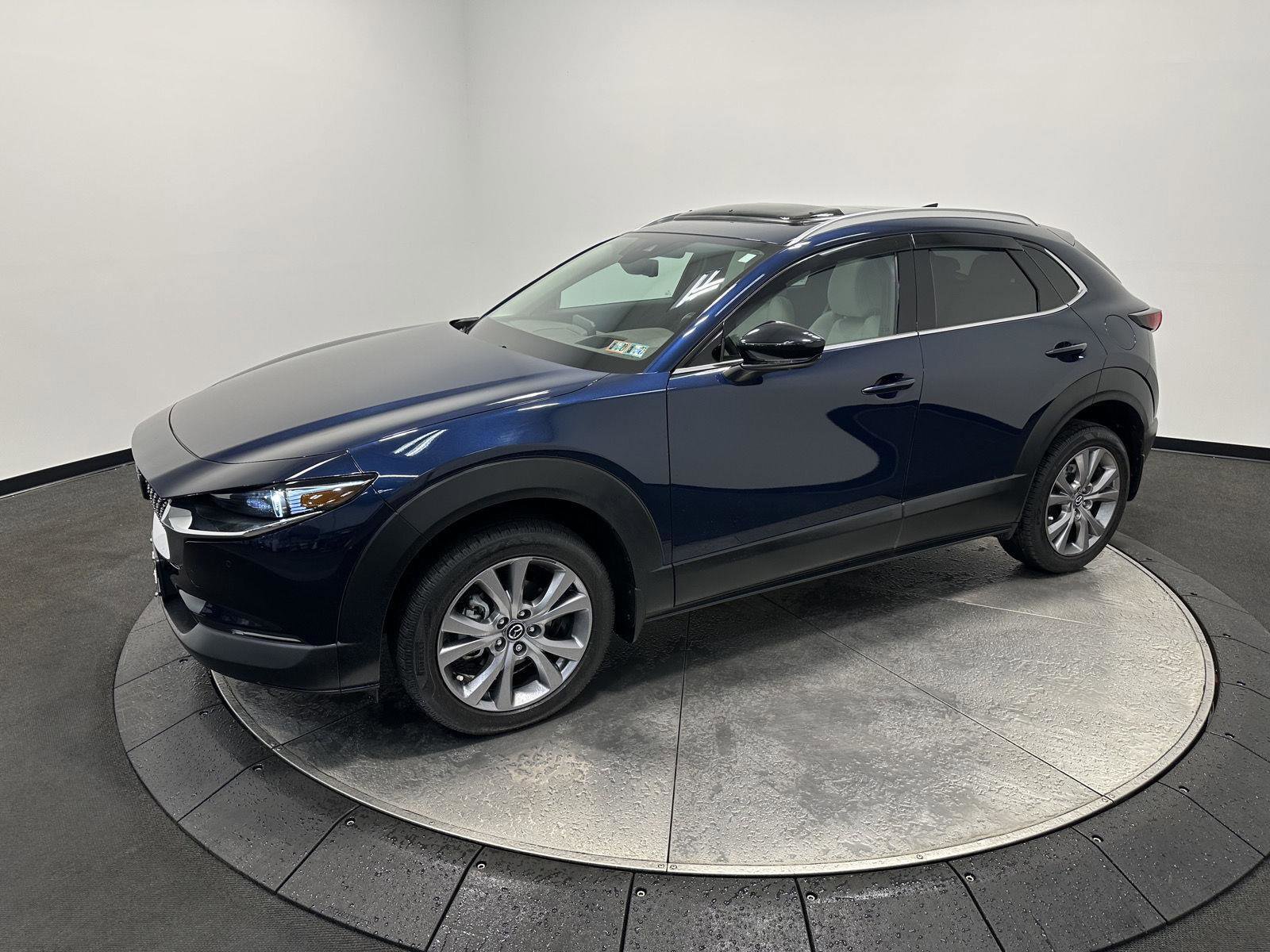 Used 2022 MAZDA CX-30 2.5 Turbo w/ Premium Plus Pkg image 4