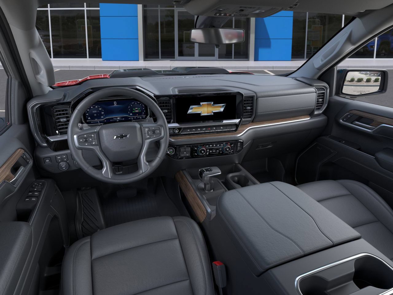 New 2026 Chevrolet Silverado 1500 LT Trail Boss w/ LT Trail Boss Premium Package AWD/4WD image 15