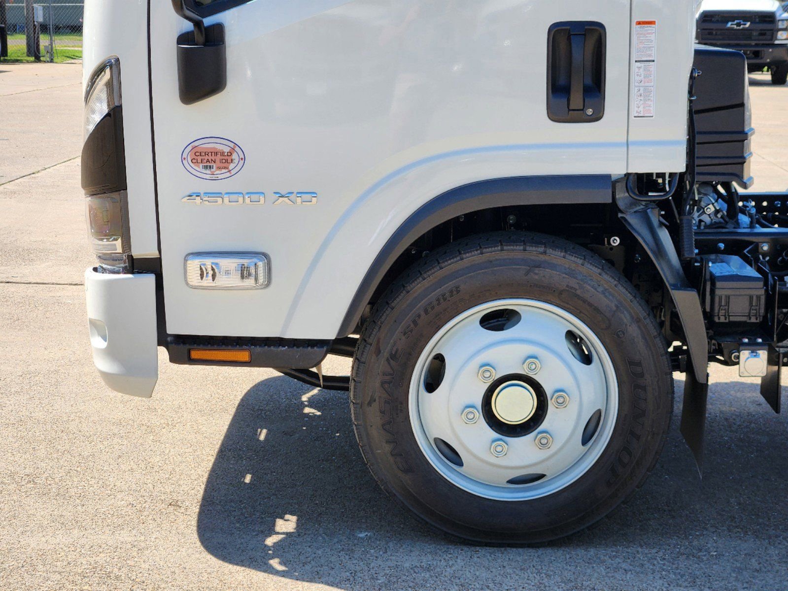 New 2025 Chevrolet Low Cab Forward 4500 XD image 10