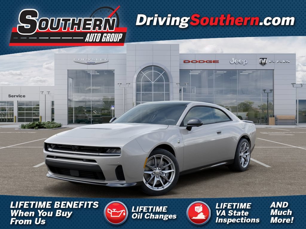 New 2026 Dodge Charger Scat Pack AWD/4WD 360° Tour
