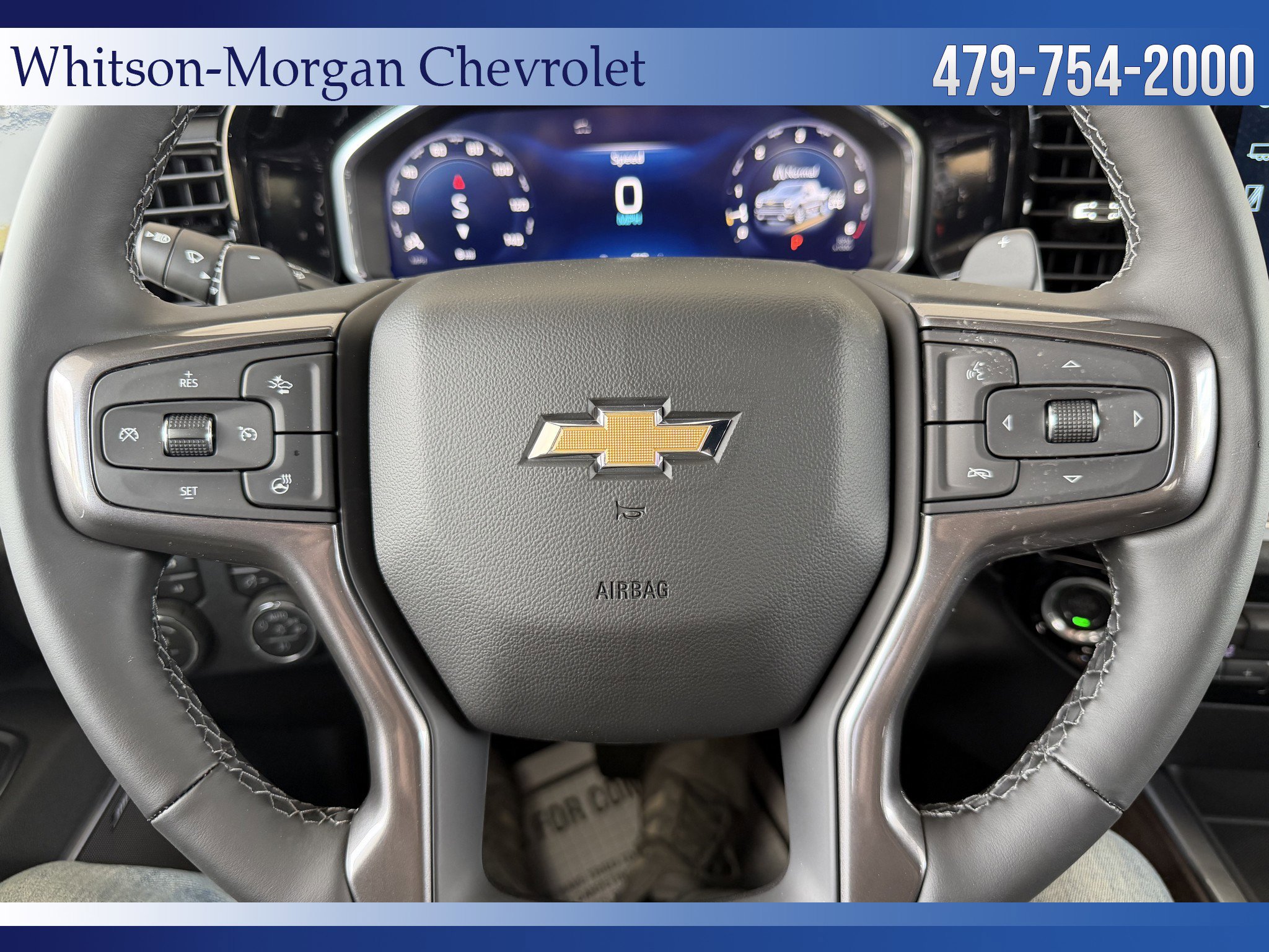 New 2026 Chevrolet Silverado 1500 High Country w/ Z71 Off-Road Package AWD/4WD image 16