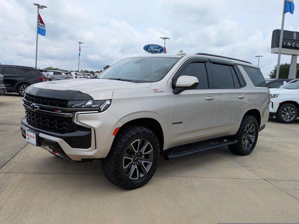 Used 2021 Chevrolet Tahoe Z71 AWD/4WD image 4