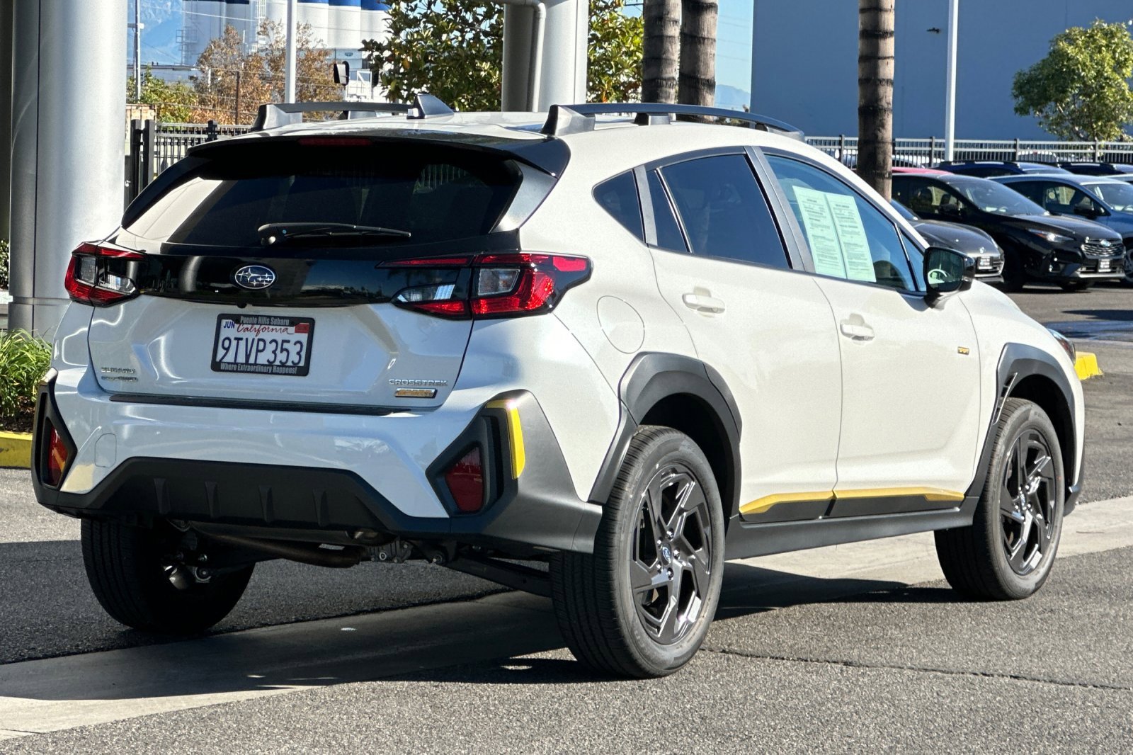 Certified 2025 Subaru Crosstrek 2.5i Sport w/ Crosstrek Mirror Package image 4