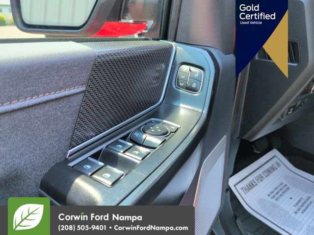 Certified 2022 Ford F150 Raptor w/ Equipment Group 801A High AWD/4WD image 13
