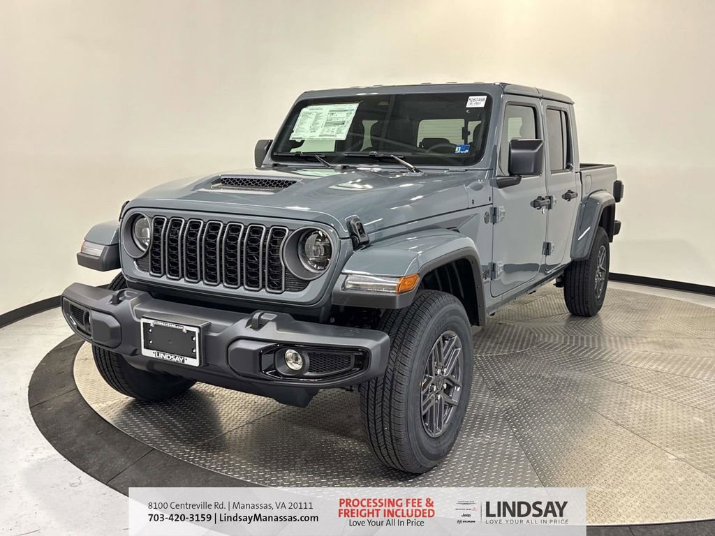 New 2026 Jeep Gladiator Sport AWD/4WD image 4