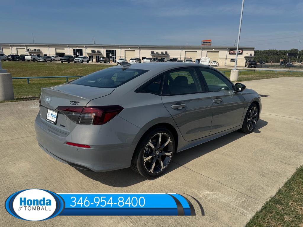 New 2026 Honda Civic Sport Touring image 6