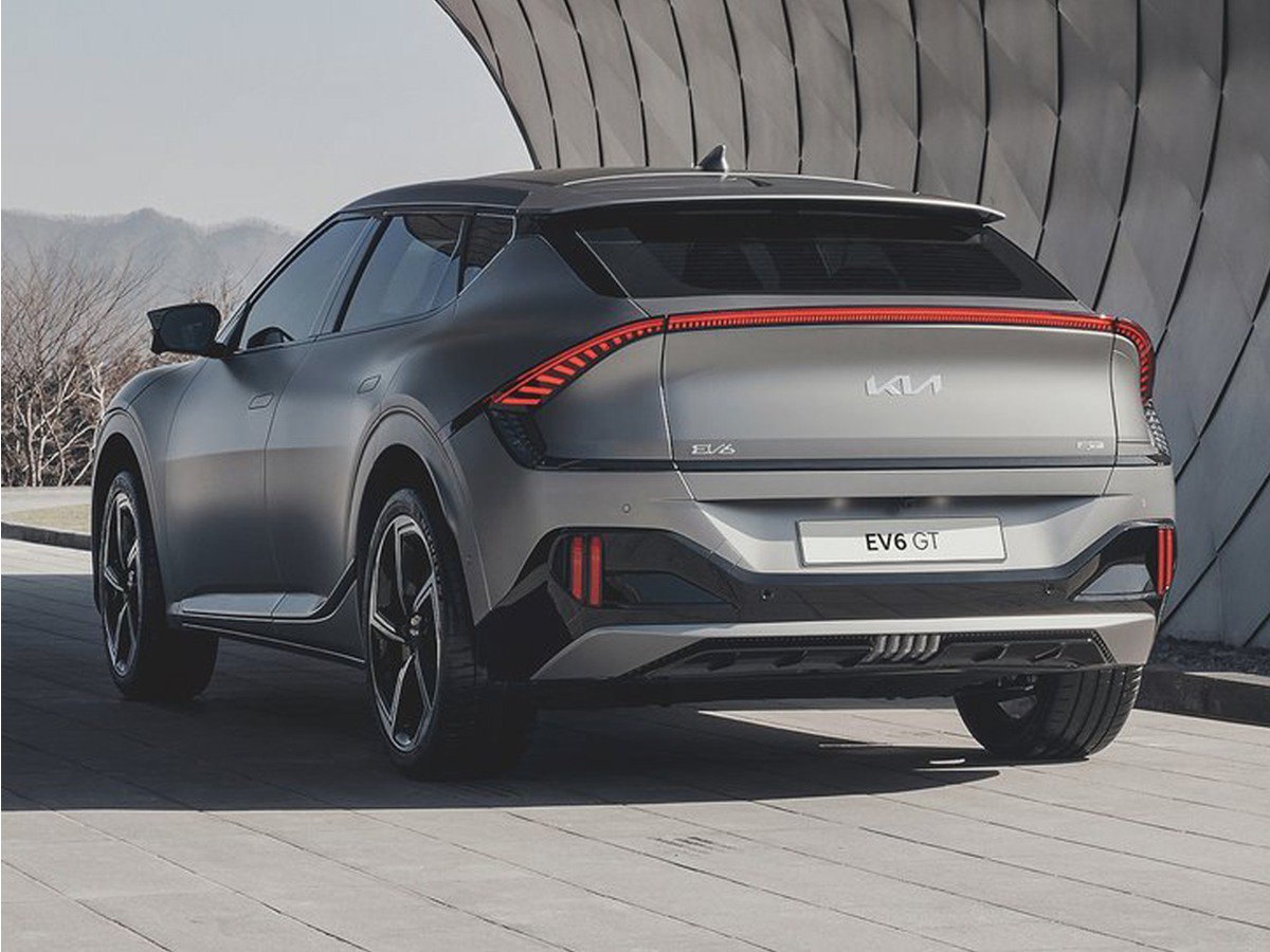 Certified 2023 Kia EV6 GT AWD/4WD image 1