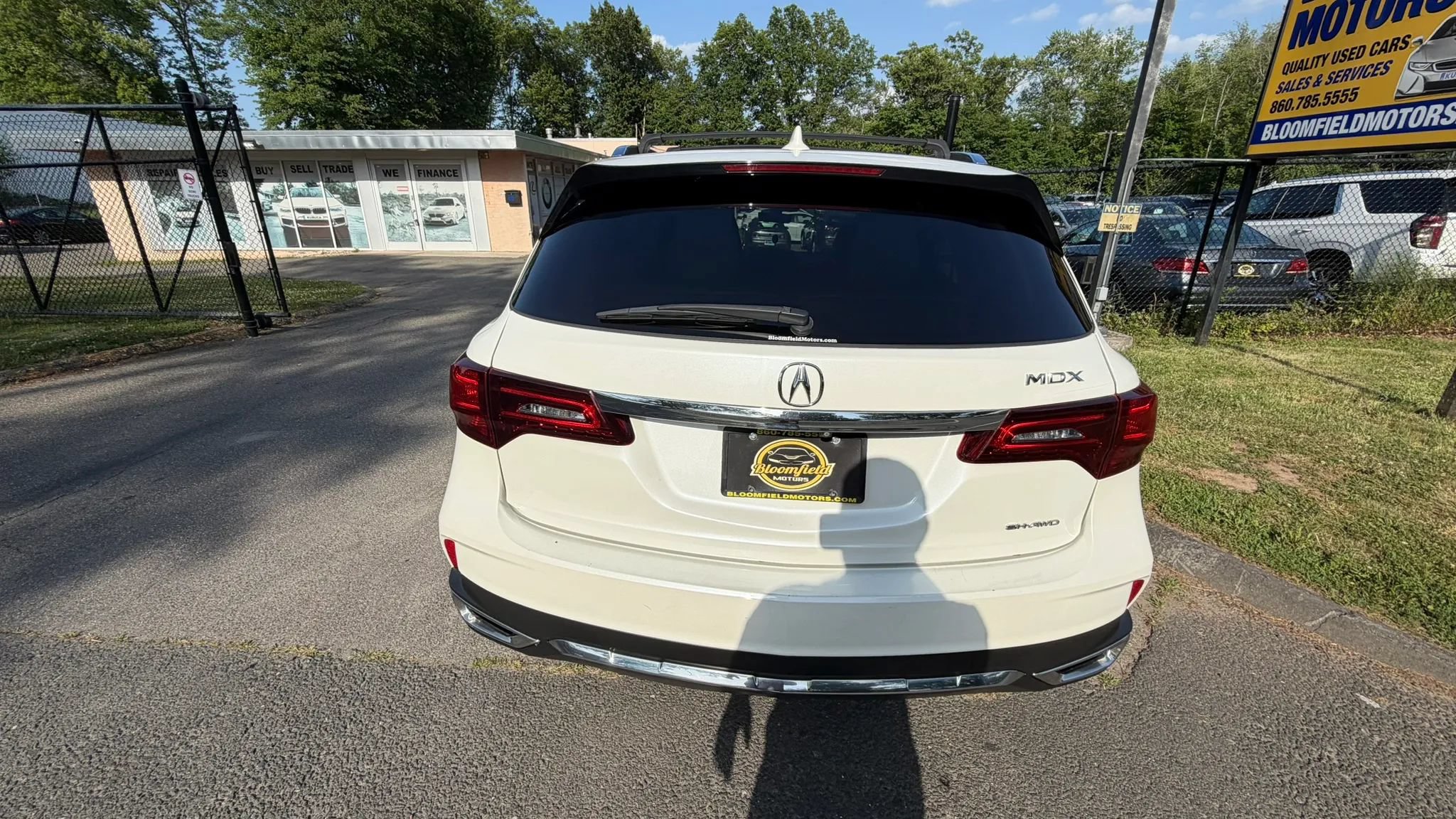 Used 2018 Acura MDX SH-AWD w/ Technology Package image 4