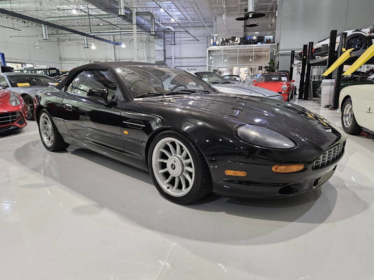 Used 1997 Aston Martin DB7 Volante image 52
