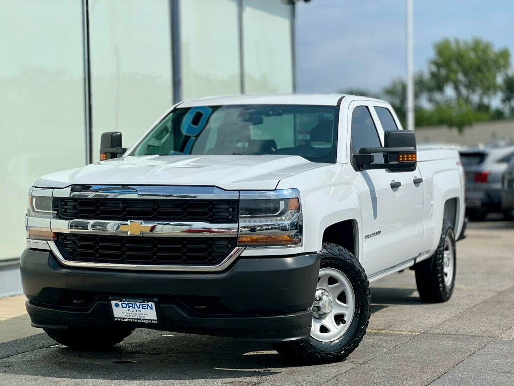 Used 2016 Chevrolet Silverado 1500 W/T w/ Trailering Package