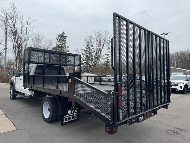 New 2025 Ford F550 4x4 Crew Cab Super Duty w/ XL Chrome Package image 8