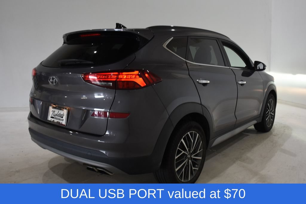 Used 2021 Hyundai Tucson Ultimate FWD image 4