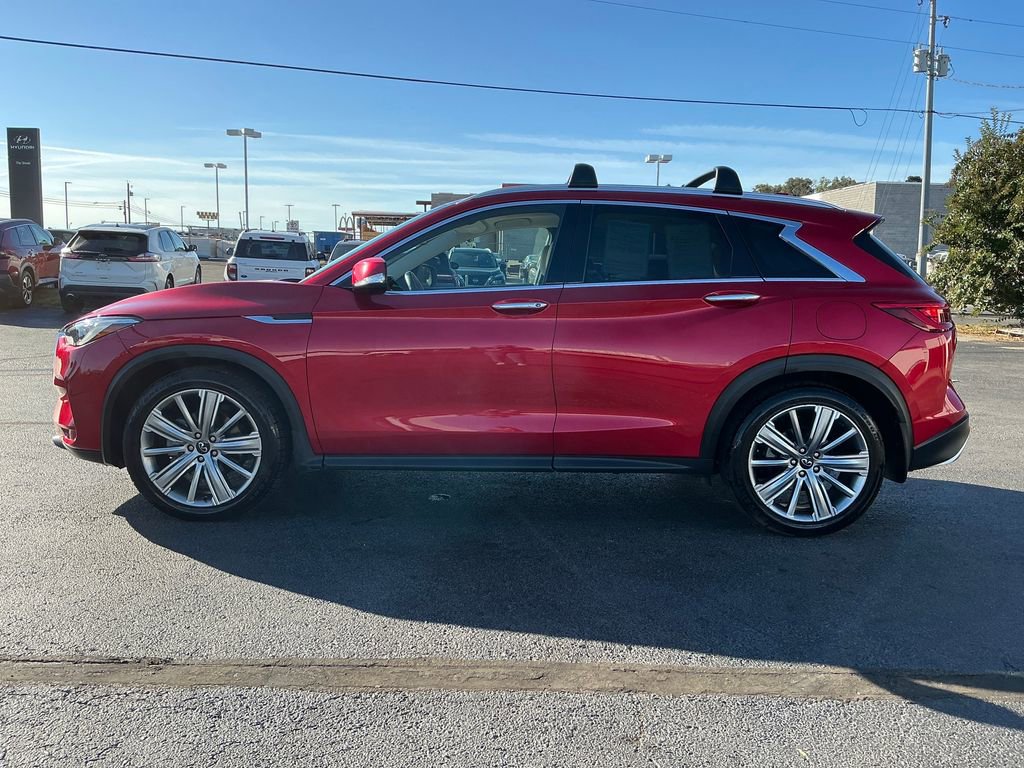 Used 2022 INFINITI QX50 Sensory w/ Cargo Package image 2