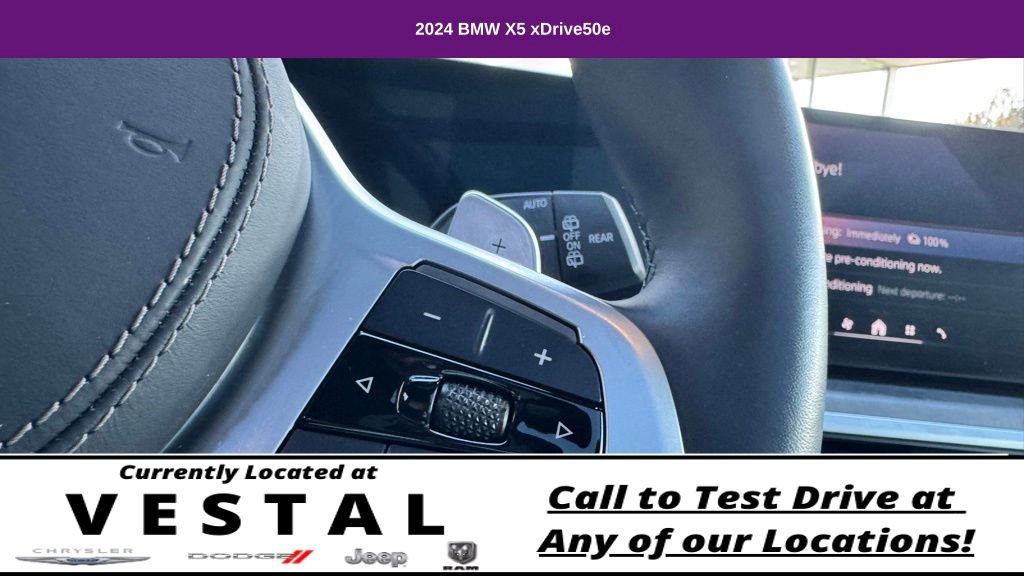 Used 2024 BMW X5 xDrive50e w/ M Sport Package image 57