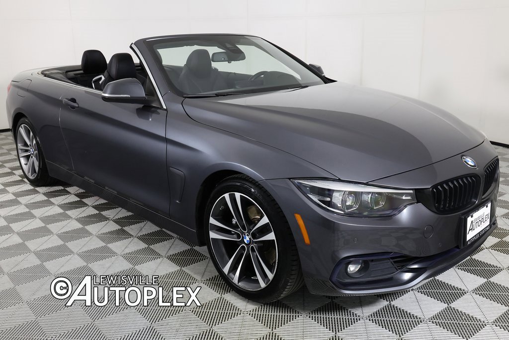 Used 2020 BMW 430i Convertible w/ Convenience Package image 3