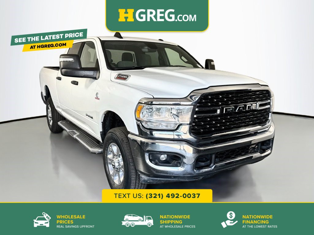 Used 2024 RAM 2500 Big Horn w/ Off Road Package