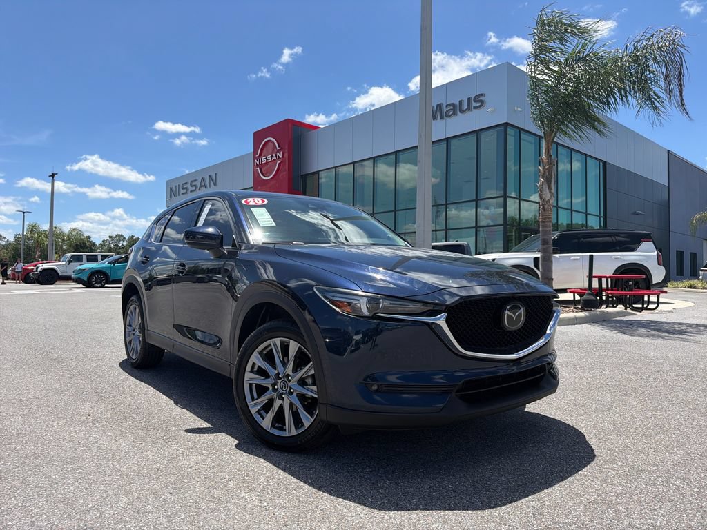 Used 2020 MAZDA CX-5 Grand Touring FWD image 1