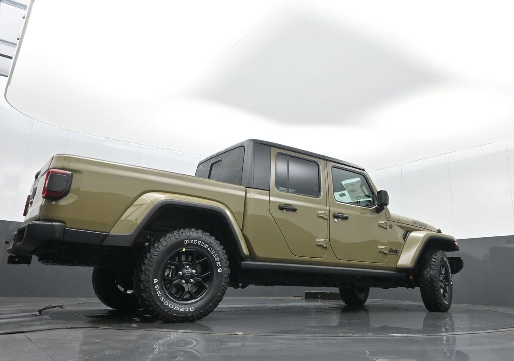 New 2026 Jeep Gladiator Willys image 34
