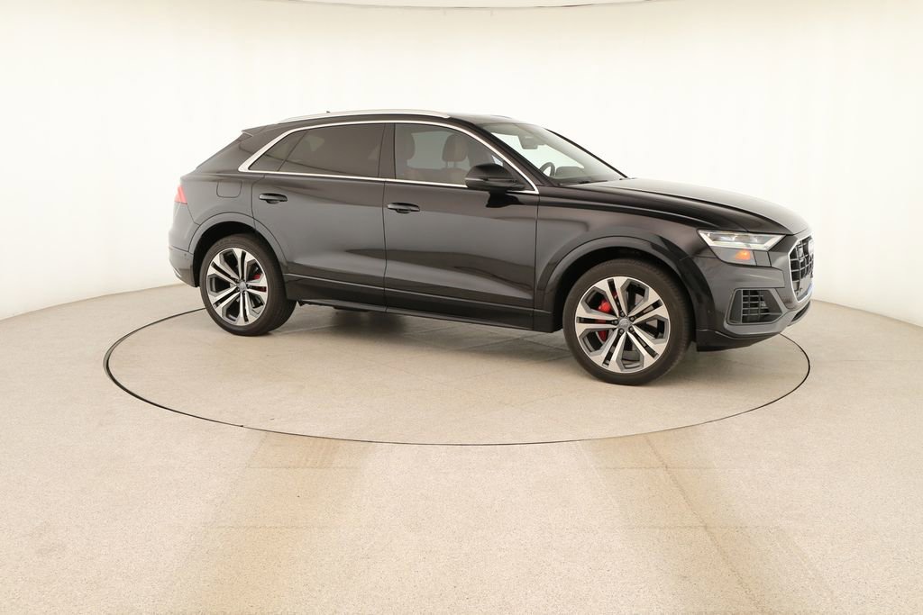 Used 2019 Audi Q8 Premium Plus w/ Premium Plus AWD/4WD image 9