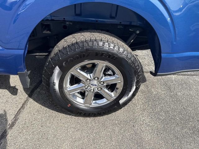 Used 2025 Ford F150 XLT w/ Equipment Group 301A Standard AWD/4WD image 4