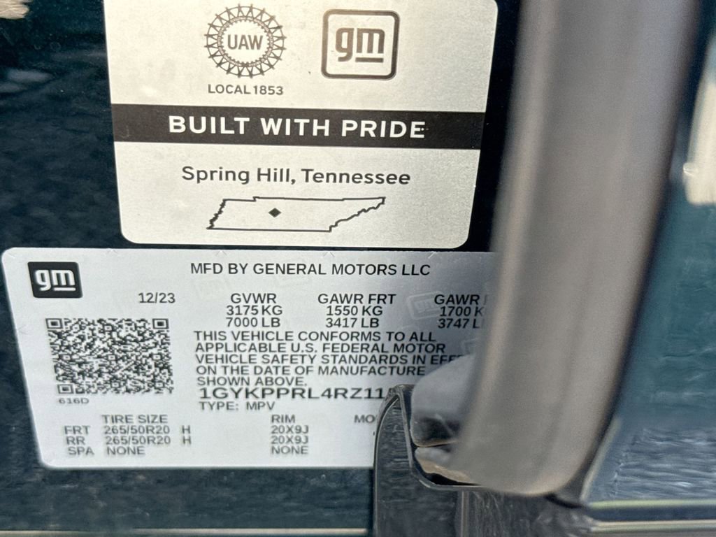 Used 2024 Cadillac Lyriq Luxury AWD/4WD image 26