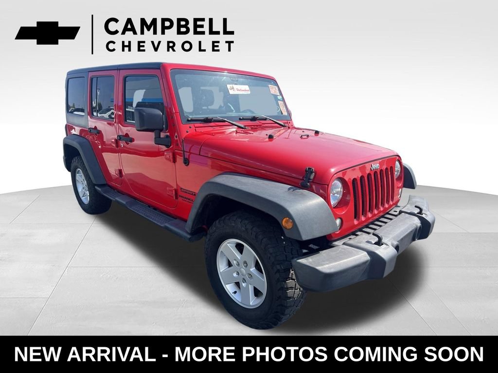 Used 2016 Jeep Wrangler Unlimited Sport w/ Quick Order Package 24S AWD/4WD image 11