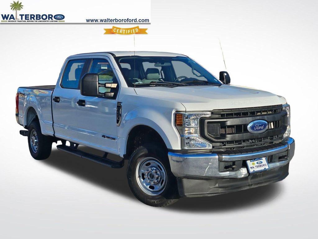 Used 2021 Ford F250 XL w/ Power Equipment Group image 1