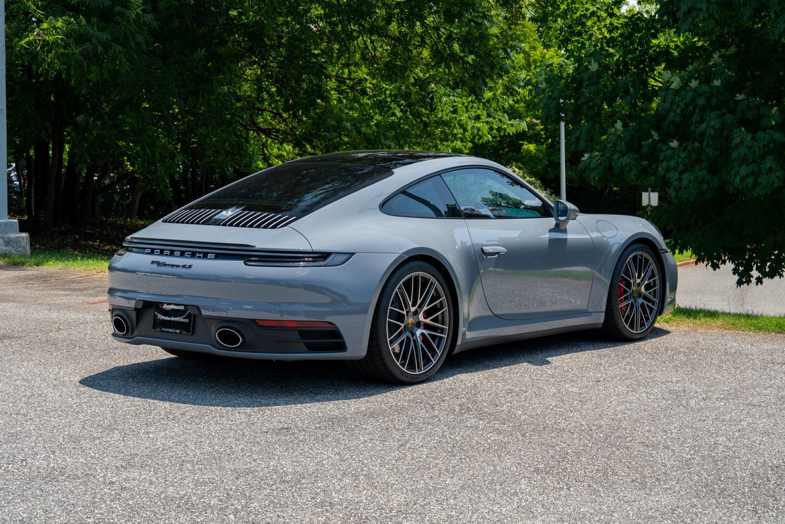 Certified 2023 Porsche 911 Carrera 4S AWD/4WD image 7