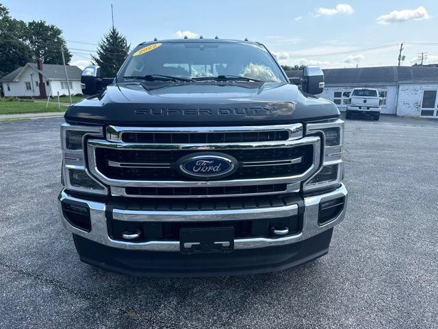 Used 2022 Ford F350 Lariat w/ Lariat Ultimate Package AWD/4WD image 6