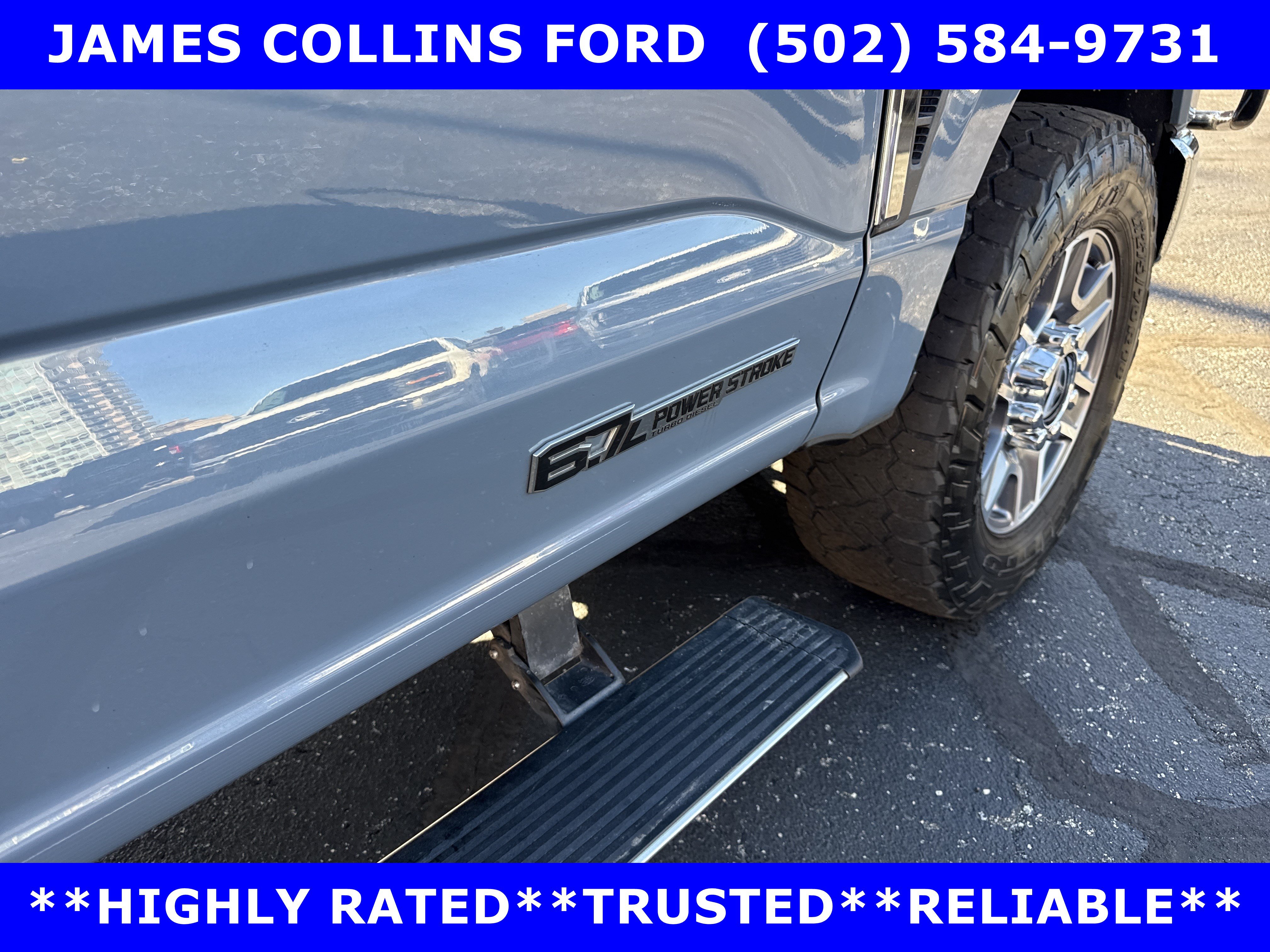 Used 2023 Ford F250 Lariat w/ Lariat Ultimate Package AWD/4WD image 14