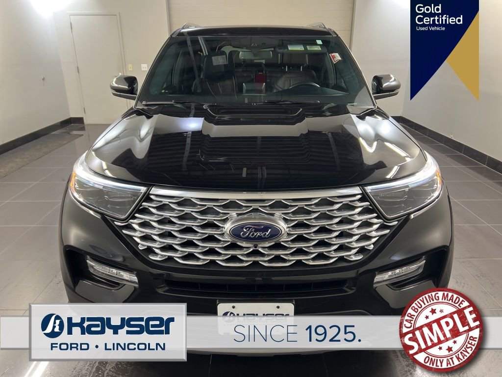 Certified 2022 Ford Explorer Platinum w/ Equipment Group 601A image 2