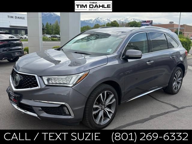 Used 2019 Acura MDX w/ Advance Package AWD/4WD image 5