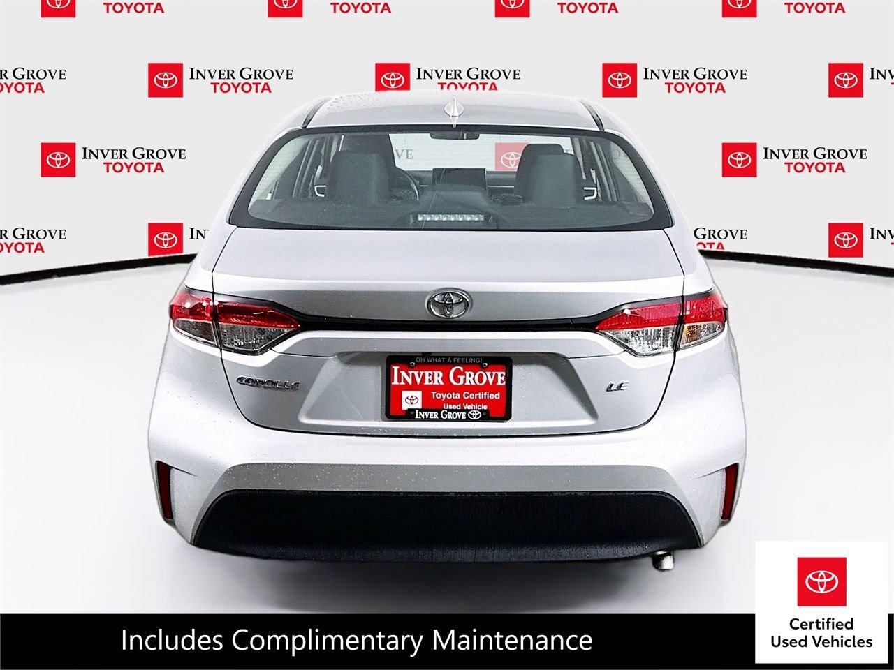 Certified 2025 Toyota Corolla LE FWD image 6