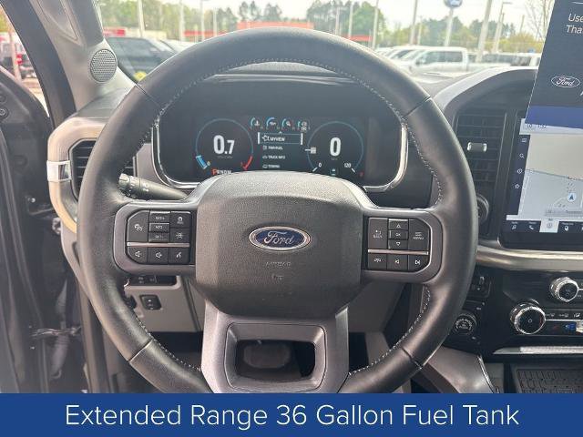 Certified 2023 Ford F150 Lariat w/ Equipment Group 502A High image 14