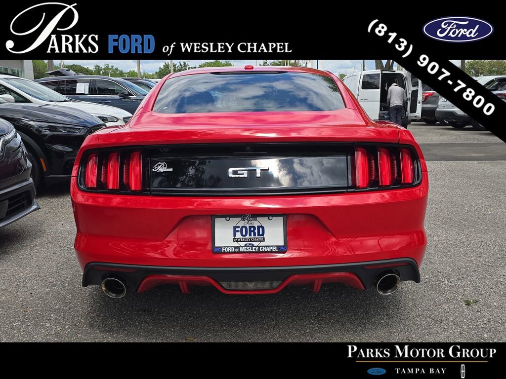 Used 2016 Ford Mustang GT Premium RWD image 5