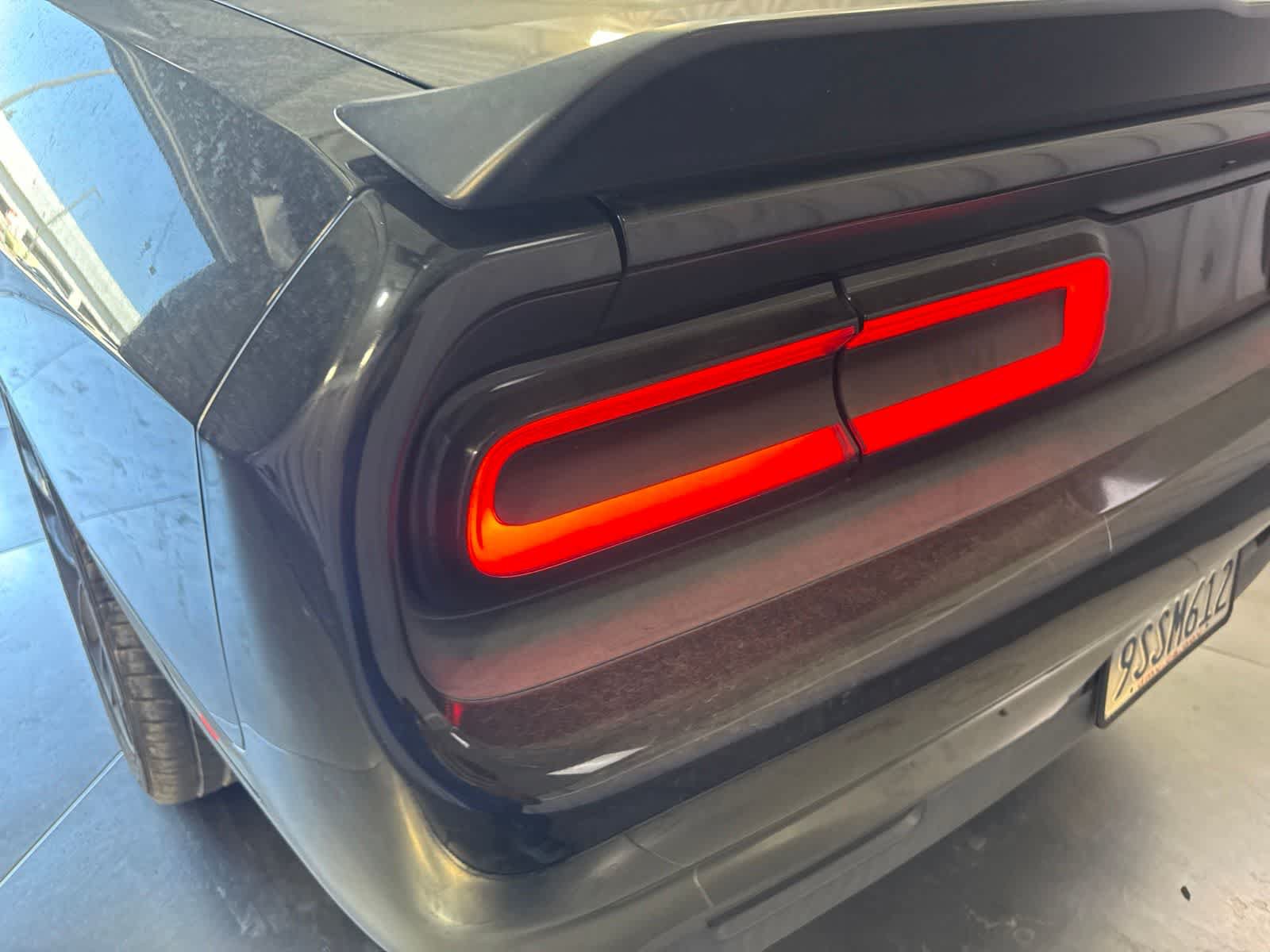 Used 2019 Dodge Challenger SXT w/ Blacktop Package RWD image 12
