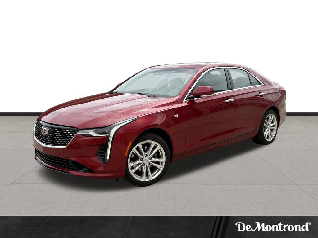 Used 2023 Cadillac CT4 Luxury w/ Sun And Sound Package