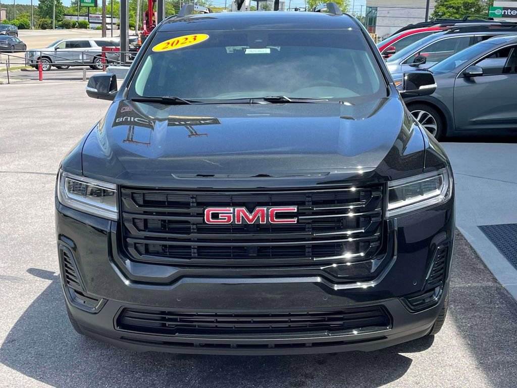 Certified 2023 GMC Acadia SLE w/ Driver Convenience Package AWD/4WD image 8