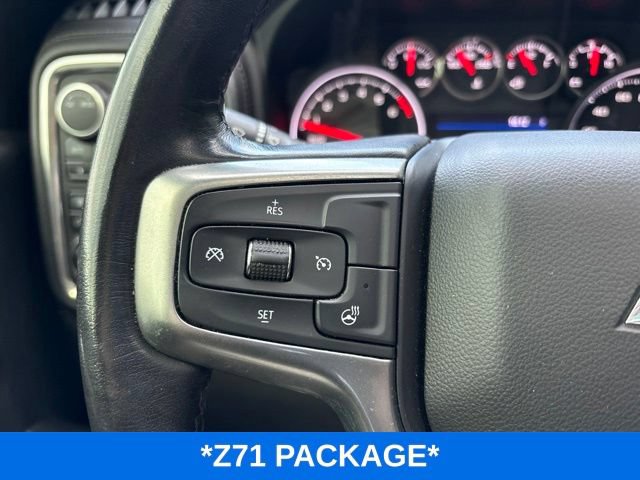 Used 2021 Chevrolet Silverado 1500 LT Trail Boss w/ Convenience Package II AWD/4WD image 10