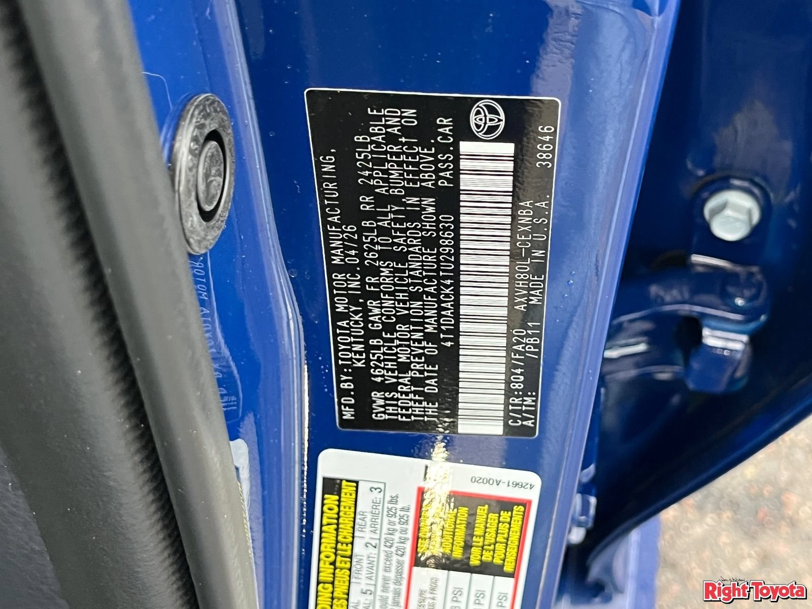 Used 2026 Toyota Camry LE FWD image 32