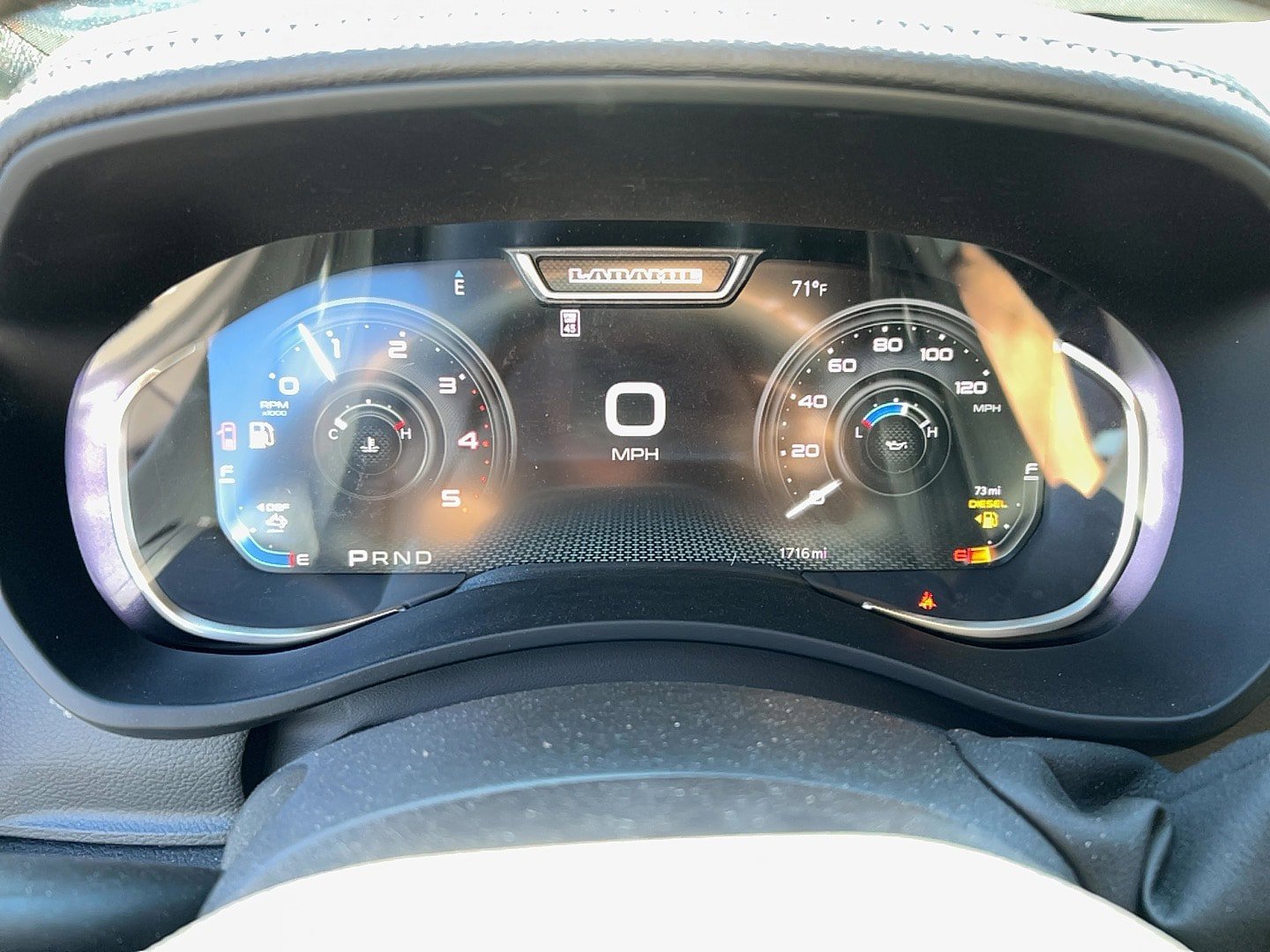 Used 2026 RAM 3500 Laramie w/ Night Edition AWD/4WD image 20
