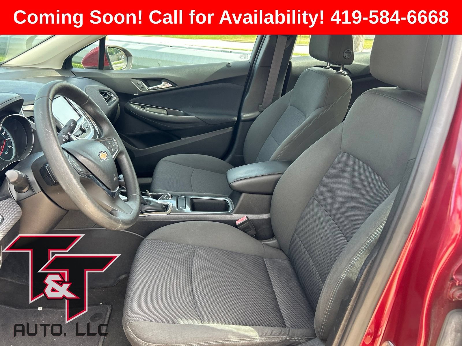 Used 2017 Chevrolet Cruze LT w/ Convenience Package FWD image 6