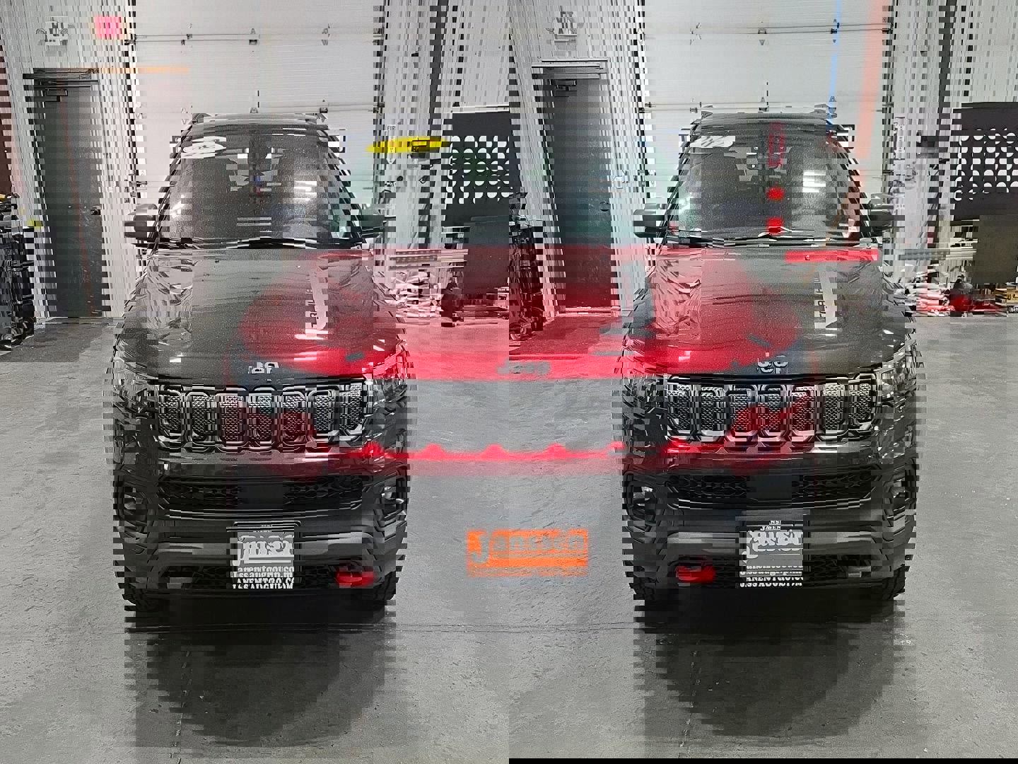 Used 2022 Jeep Compass Trailhawk image 7