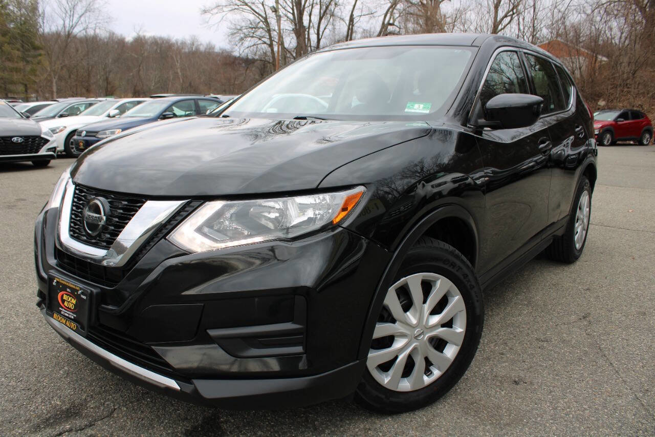 Used 2018 Nissan Rogue S