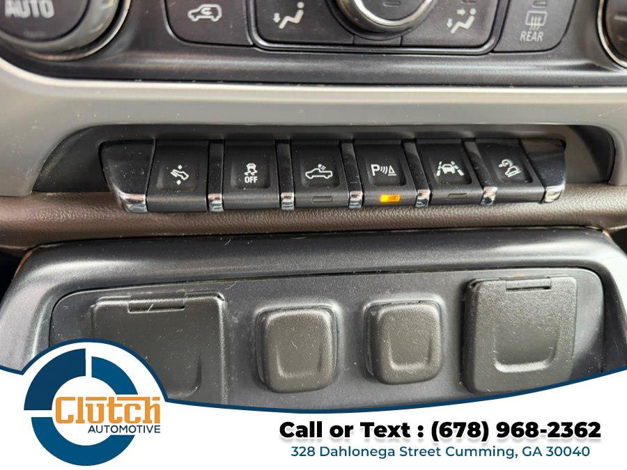 Used 2018 GMC Sierra 1500 4x4 Crew Cab SLT image 28