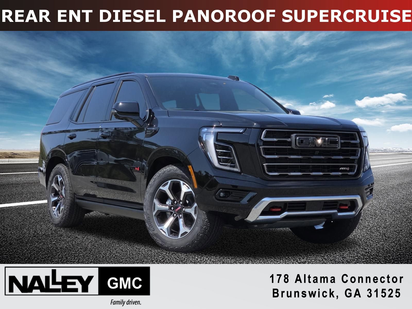 New 2026 GMC Yukon AT4 Ultimate image 1