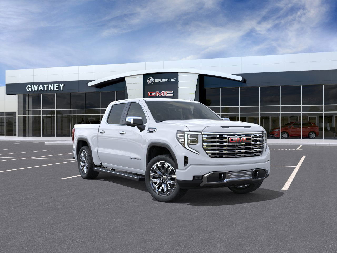 New 2026 GMC Sierra 1500 Denali