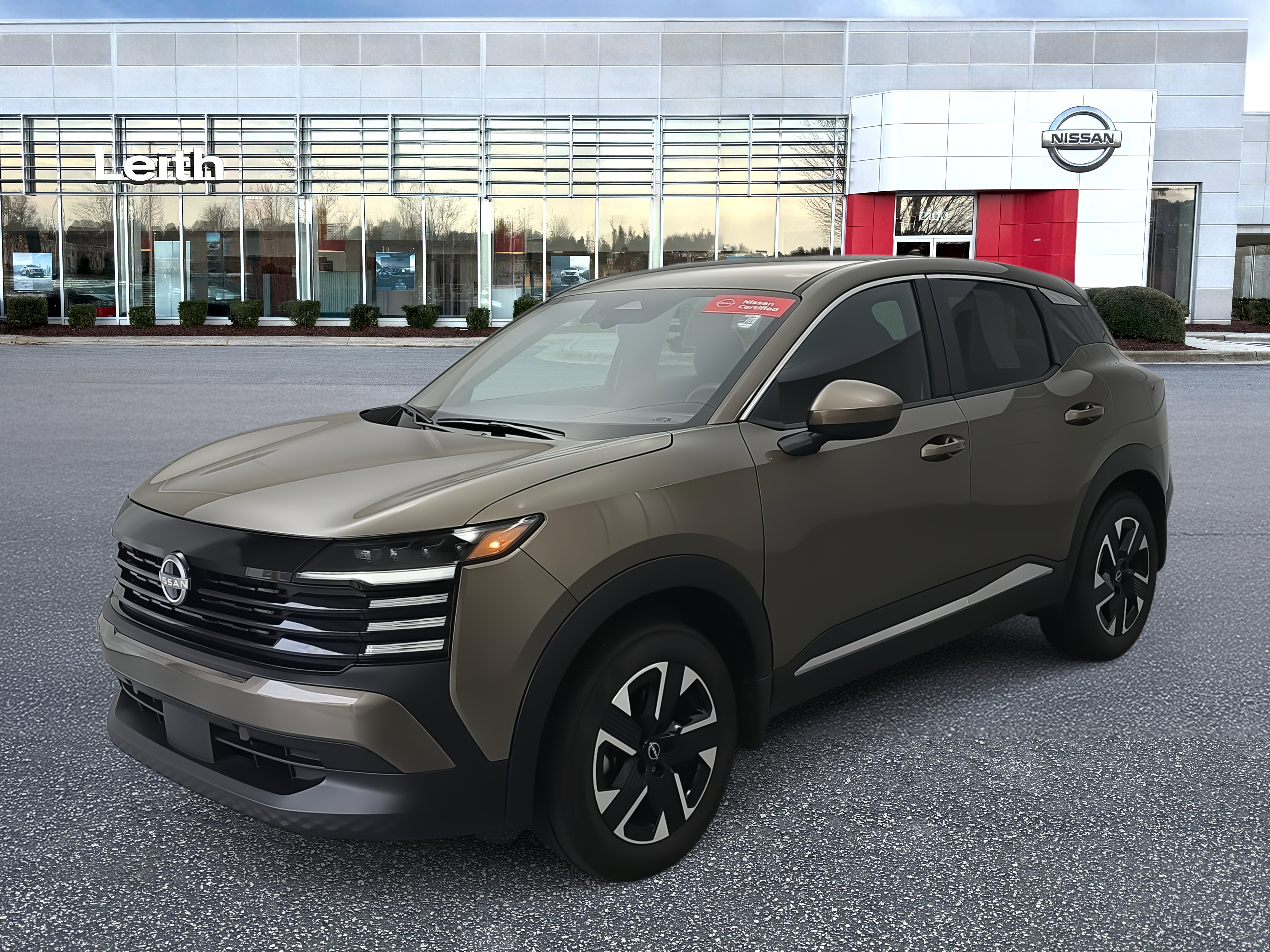 Certified 2025 Nissan Kicks SV